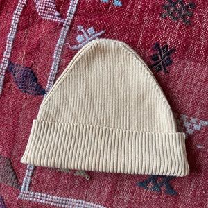 James Street Co. - Adult Cotton Port Beanie - Butter